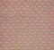 1 Yard Strawberry Colored Rayon Crinkle Breathable Lightweight Textured Fabric 50/52" Wide